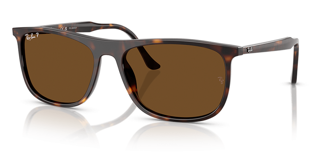 Ray-Ban 0RB2216 női téglalap alakú és havana színű napszemüveg
