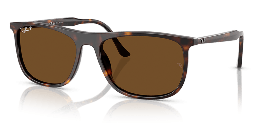 Ray-Ban 0RB2216 női téglalap alakú és havana színű napszemüveg