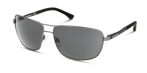 Emporio Armani 0EA2033 férfi téglalap alakú és szürke színű napszemüveg