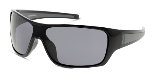 Unofficial UNSU0060 BBG0 férfi téglalap alakú és fekete színű napszemüveg