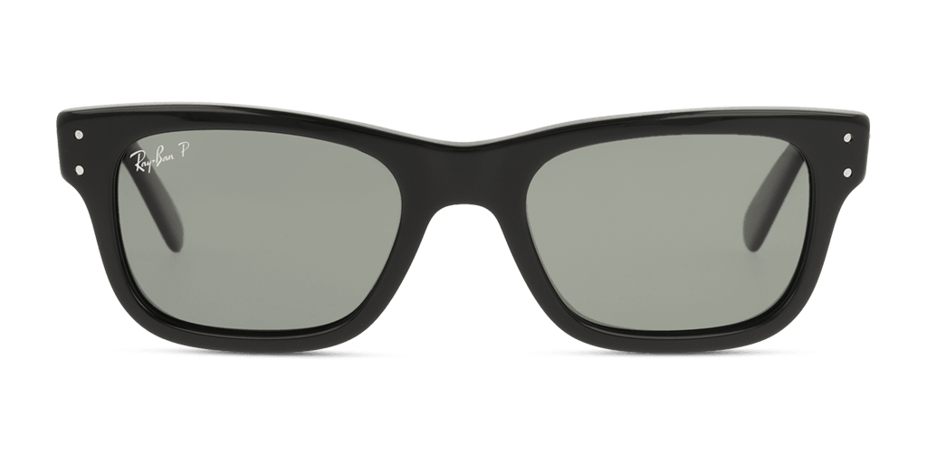 Ray-Ban RB2283 901/58 férfi téglalap alakú és fekete színű napszemüveg