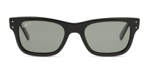 Ray-Ban RB2283 901/58 férfi téglalap alakú és fekete színű napszemüveg
