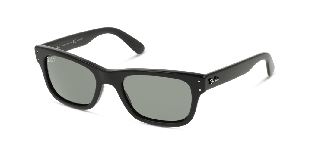 Ray-Ban RB2283 901/58 férfi téglalap alakú és fekete színű napszemüveg