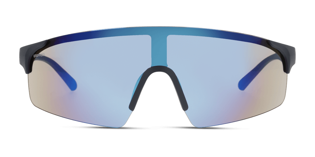 Unofficial UNSM0143 férfi különleges alakú és kék színű napszemüveg