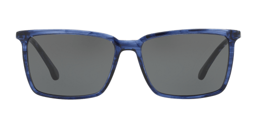 Brooks Brothers 0BB5038S férfi téglalap alakú és kék színű napszemüveg