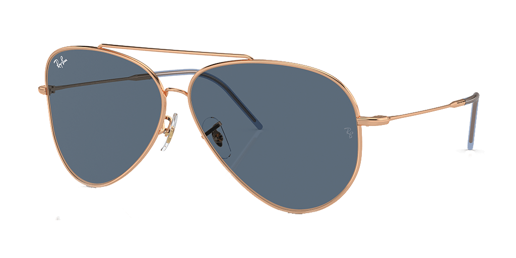 Ray-Ban RBR0101S 92023A férfi pilóta alakú napszemüveg