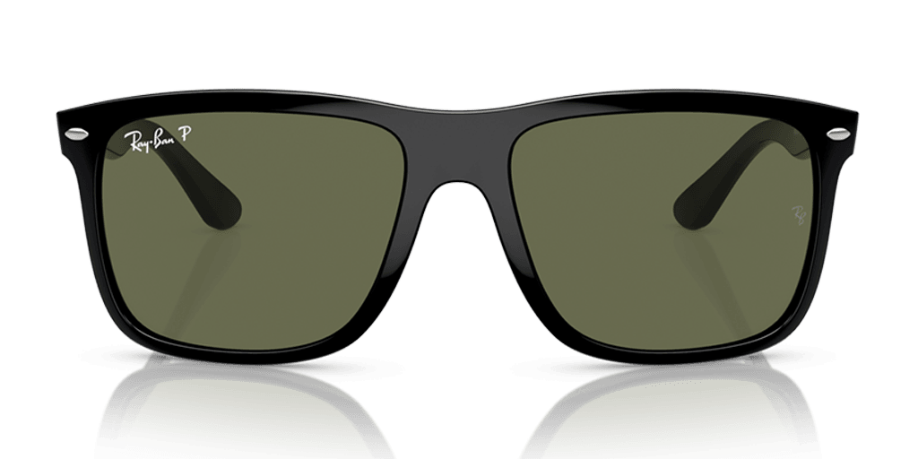 Ray-Ban 0RB4547 férfi négyzet alakú és fekete színű napszemüveg