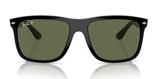 Ray-Ban 0RB4547 férfi négyzet alakú és fekete színű napszemüveg