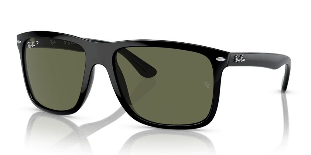 Ray-Ban 0RB4547 férfi négyzet alakú és fekete színű napszemüveg