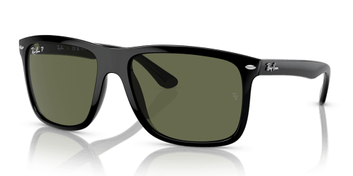 Ray-Ban 0RB4547 férfi négyzet alakú és fekete színű napszemüveg