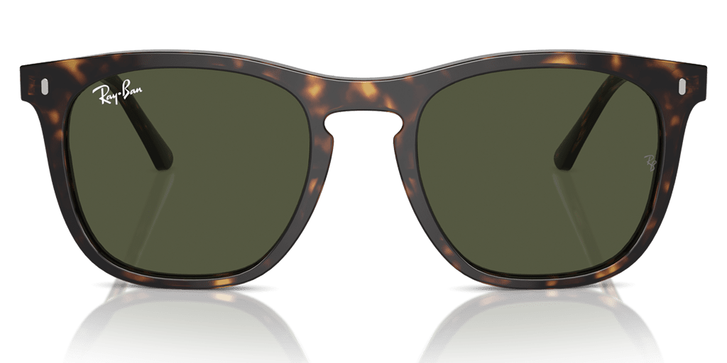 Ray-Ban 0RB2210 férfi négyzet alakú és havana színű napszemüveg
