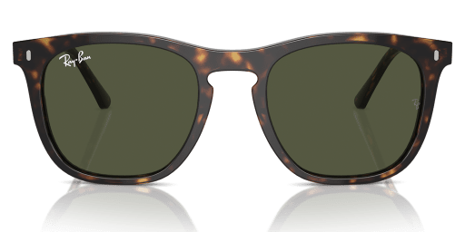 Ray-Ban 0RB2210 férfi négyzet alakú és havana színű napszemüveg