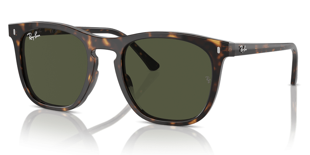 Ray-Ban 0RB2210 férfi négyzet alakú és havana színű napszemüveg