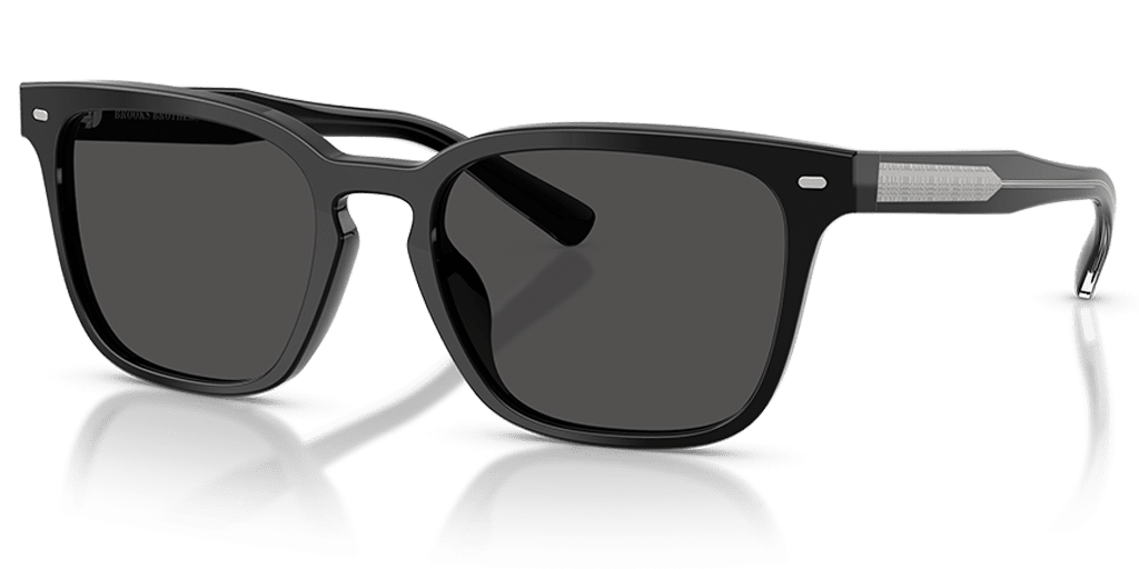 Brooks Brothers 0BB5057U férfi téglalap alakú és fekete színű napszemüveg
