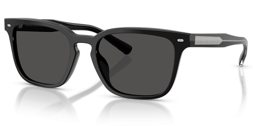 Brooks Brothers 0BB5057U férfi téglalap alakú és fekete színű napszemüveg