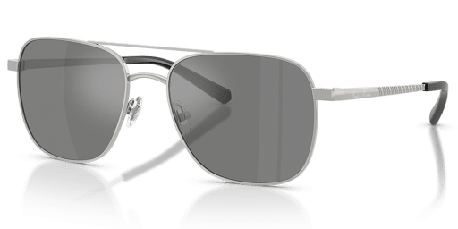 Brooks Brothers 0BB4070 férfi pilóta alakú és ezüst színű napszemüveg