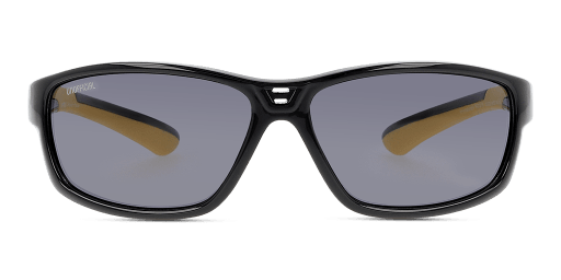 Unofficial UNSK0010 BYG0 gyermek téglalap alakú és fekete színű napszemüveg