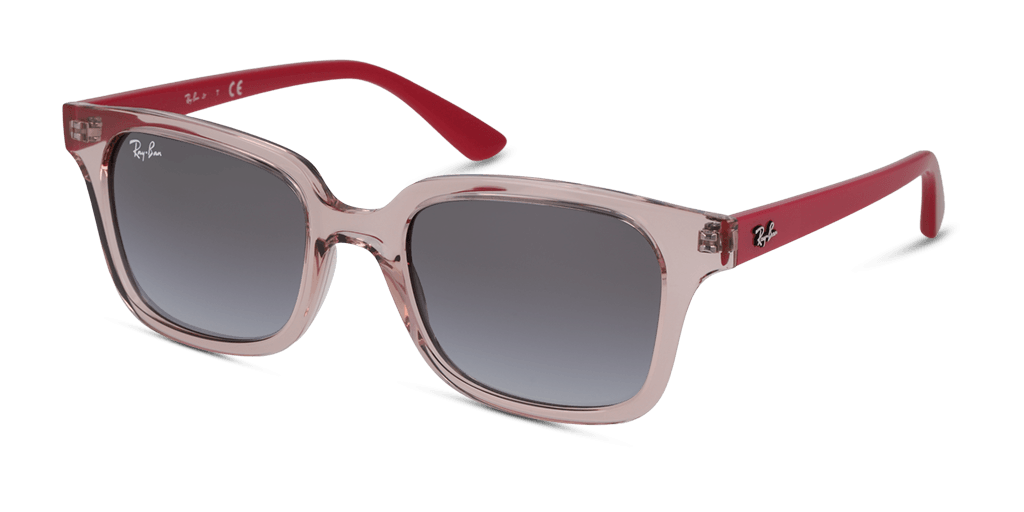 Ray-Ban 0RJ9071S gyermek négyzet alakú és átlátszó színű napszemüveg