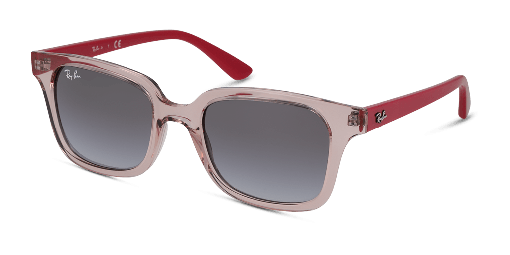 Ray-Ban RJ9071S 70678G gyermek négyzet alakú és átlátszó színű napszemüveg