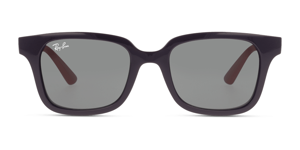 Ray-Ban 0RJ9071S gyermek négyzet alakú és lila színű napszemüveg