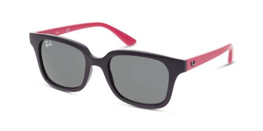 Ray-Ban 0RJ9071S gyermek négyzet alakú és lila színű napszemüveg
