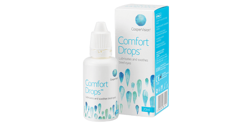Ofotért Comfort drops szemcsepp 20 ml uniszex kiegészítő