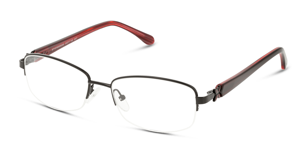 Dbyd DBCF07 BR női mandula alakú és fekete színű szemüveg