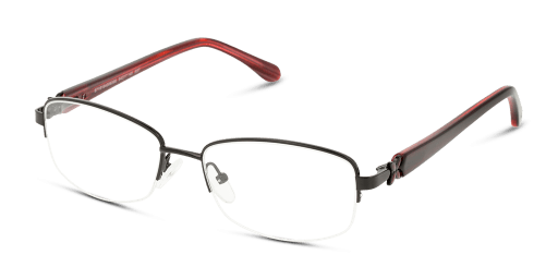 Dbyd DBCF07 BR női mandula alakú és fekete színű szemüveg
