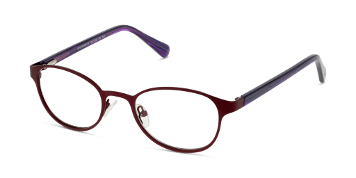Dbyd DBEF03 női ovális alakú és lila színű szemüveg