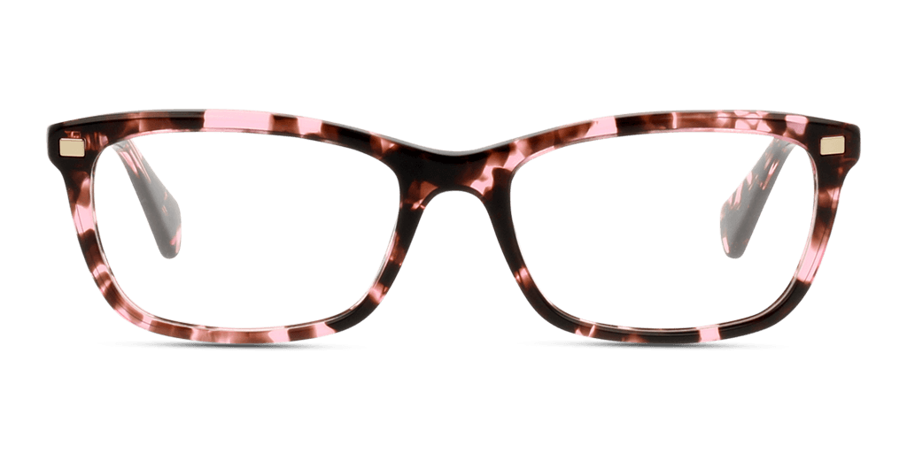 Ralph RA7089 1693 női téglalap alakú és rózsaszín színű szemüveg