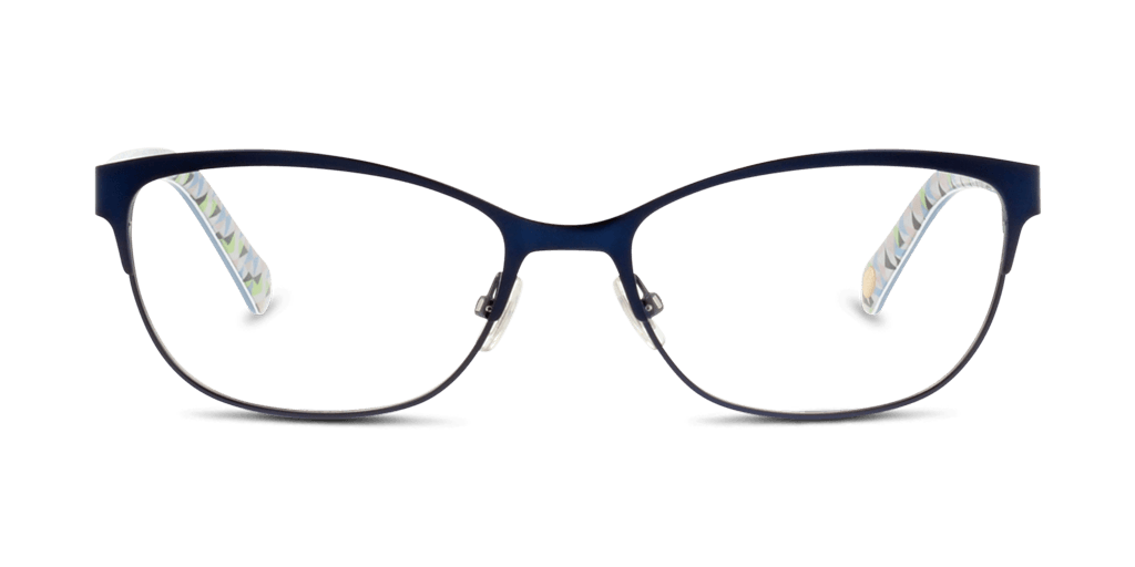 Fossil 6041 női kerek alakú és kék színű szemüveg