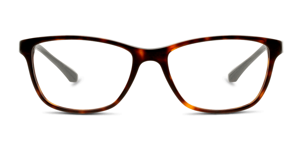 Emporio Armani 0EA3099 női téglalap alakú és havana színű szemüveg