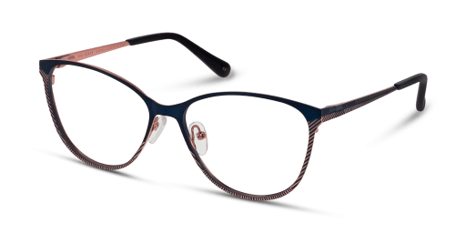 Ted Baker TB2239 682 női macskaszem alakú és kék színű szemüveg