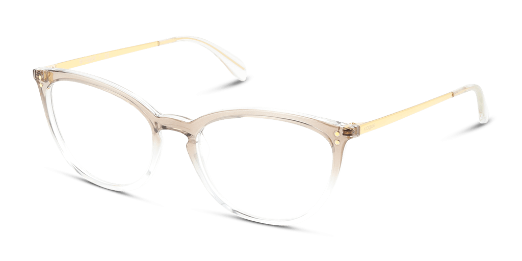 Vogue VO5276 női macskaszem alakú és átlátszó színű szemüveg