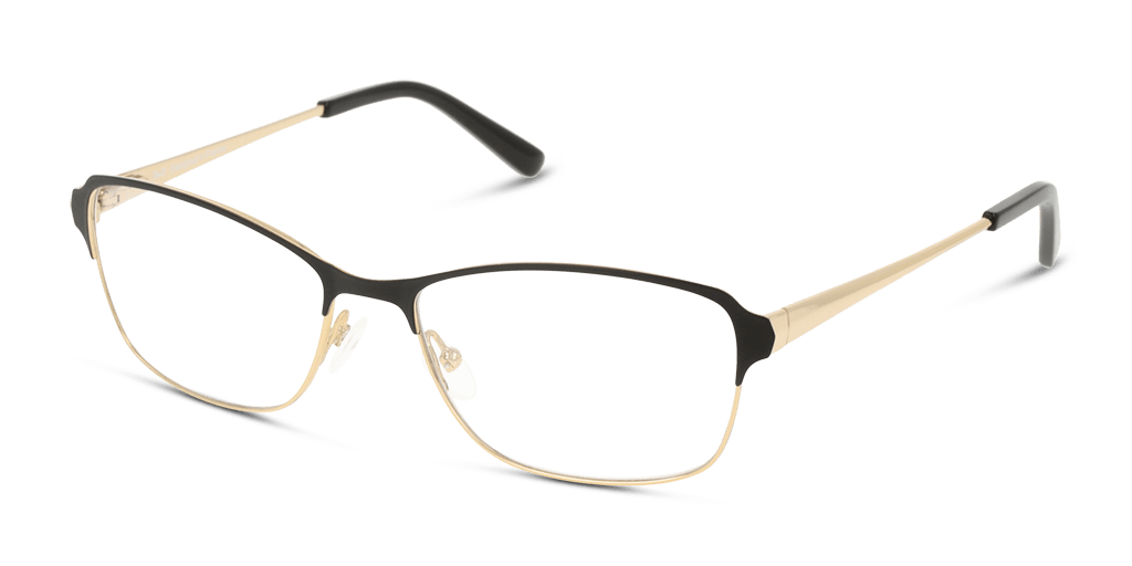 Dbyd DBOF5017 BD00 női mandula alakú és fekete színű szemüveg