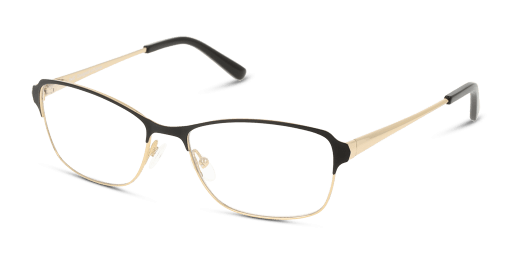 Dbyd DBOF5017 BD00 női mandula alakú és fekete színű szemüveg