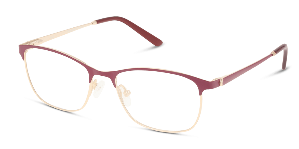 Dbyd DBOF9001 VV00 női mandula alakú és piros színű szemüveg