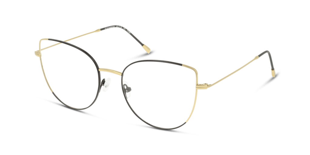 Fuzion FUKF11 női macskaszem alakú és arany színű szemüveg