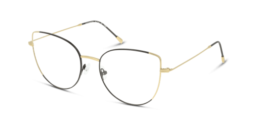 Fuzion FUKF11 női macskaszem alakú és arany színű szemüveg