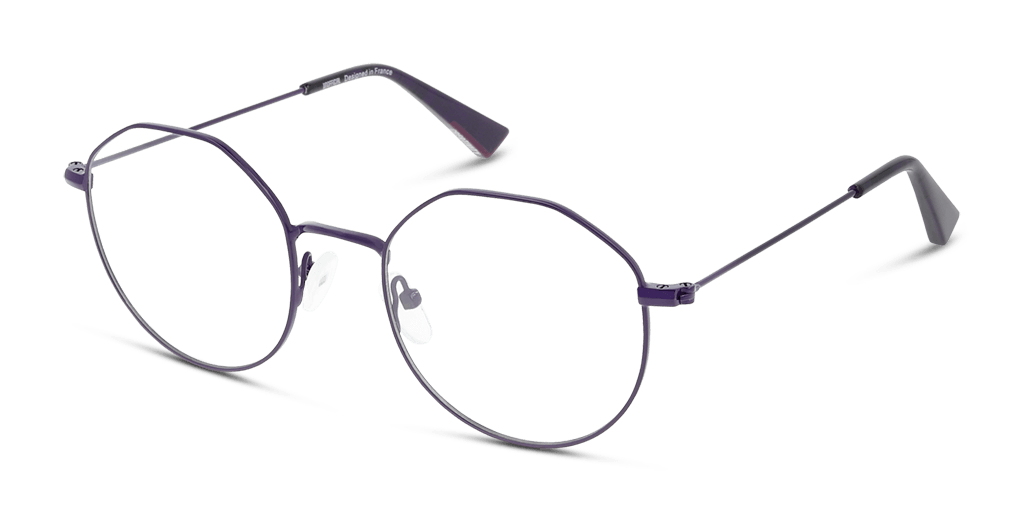 Unofficial UNOF0004 női pantó alakú és lila színű szemüveg