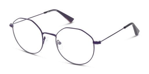 Unofficial UNOF0004 női pantó alakú és lila színű szemüveg
