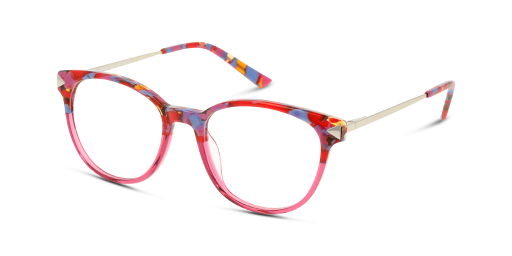 Unofficial UNOF0044 női pantó alakú és lila színű szemüveg