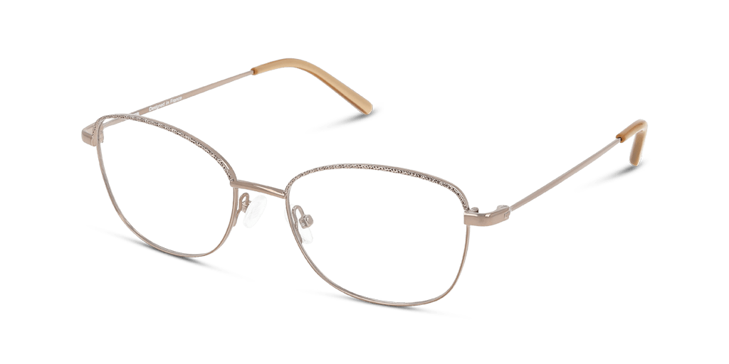 Unofficial UNOF0122 női mandula alakú és rózsaszín színű szemüveg