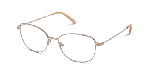 Unofficial UNOF0122 női mandula alakú és rózsaszín színű szemüveg