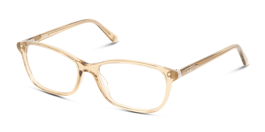 Unofficial UNOF0124 női téglalap alakú és barna színű szemüveg