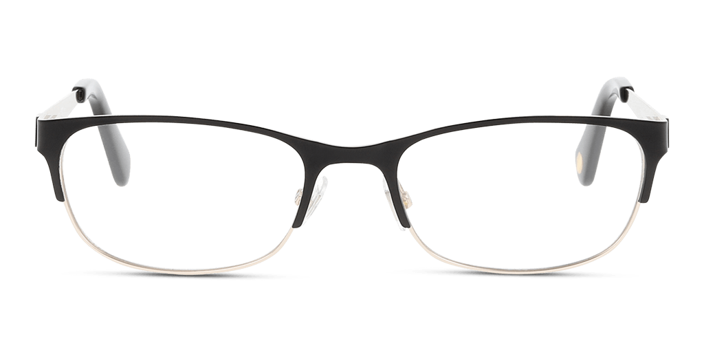 Fossil 7059 női téglalap alakú és fekete színű szemüveg
