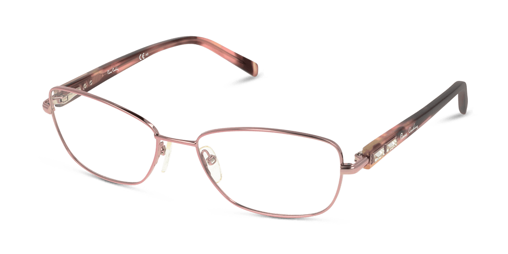 Pierre Cardin P.C. 8808 DM4 női téglalap alakú és ezüst színű szemüveg
