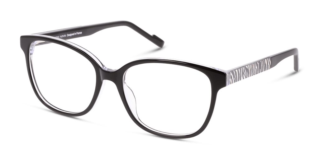 Miki Ninn MNOF0012 BB00 női négyzet alakú és fekete színű szemüveg