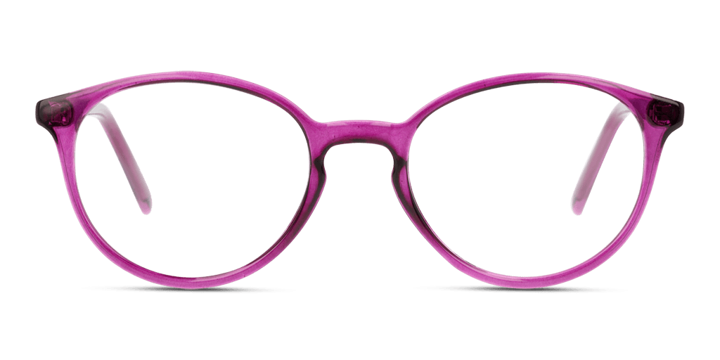 Seen SNOU5006 VV00 női pantó alakú és lila színű szemüveg
