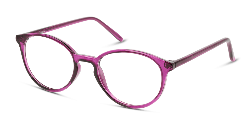 Seen SNOU5006 VV00 női pantó alakú és lila színű szemüveg
